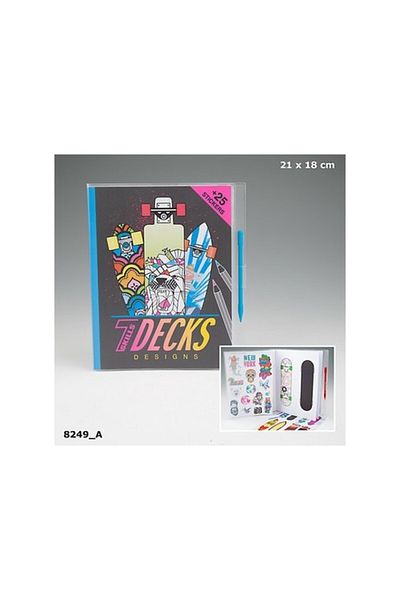Top Model Depesche Skills Skateboarding Design Book