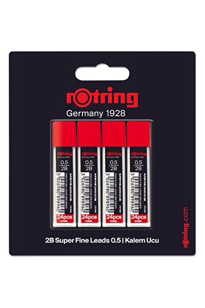 Rotring 0.5 Min Super Polimer Kurşun Kalem Ucu 2b
