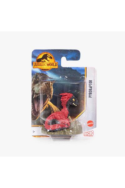 Jurasic World عالم الجوراسي ديناصور صغير - نموذج Pyroraptor