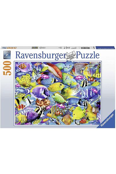 RAVENSBURGER لغز المرور الاستوائي مكون من 500 قطعة