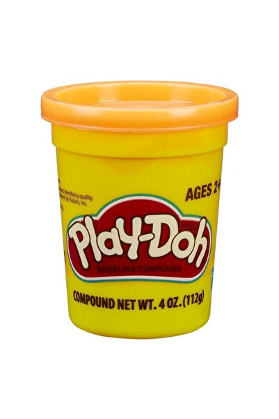 Hasbro Play-doh Tekli Hamur 112g Turuncu