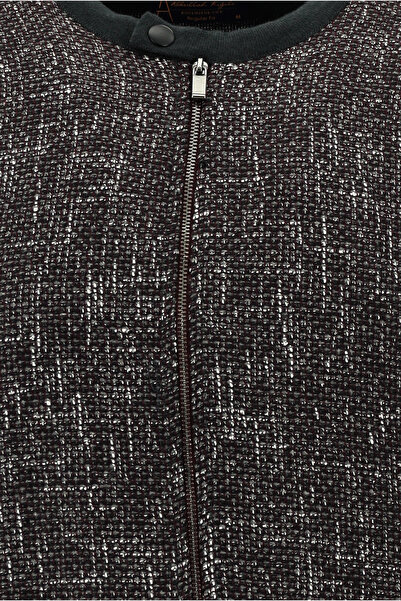 Kiğılı Cotton Knit Cardigan with Zipper