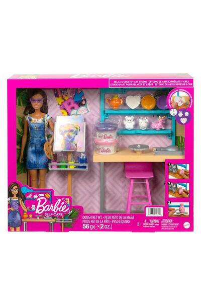 mattel Barbie'nin Sanat Atölyesi