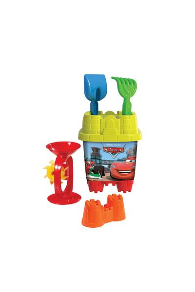DEDE Disney Cars Large Size Castle Bucket Set Disney Cars Large Size Castle Bucket Set