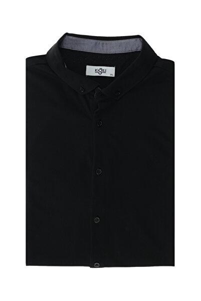 Kiğılı Tricou cămașă din bumbac cu gât polo