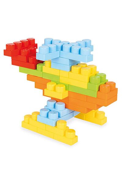 MERKEZ OYUNCAK Pilsan Master 128 Pieces Blocks