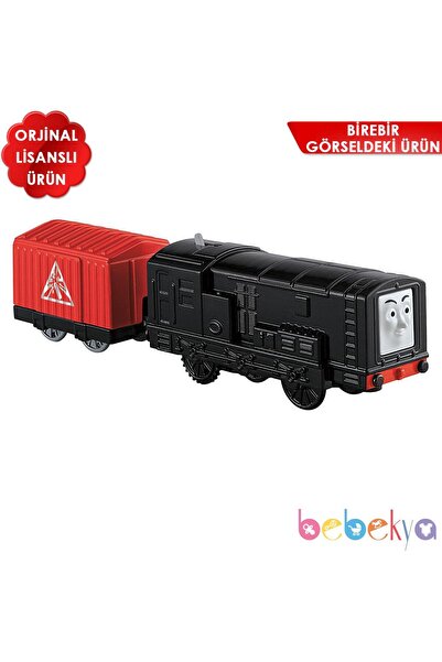 FISHER PRICE Orjinal Thomas ve Arkadaşları Motorlu Büyük Trenler DIESEL Thoma...