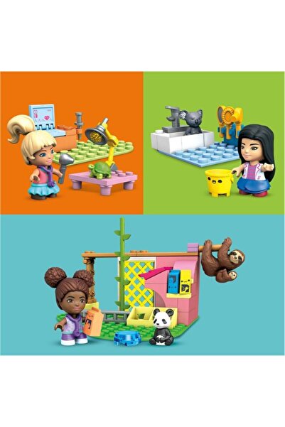 mattel Mega Construx Barbie Pet Kuaförü Salonu Gyh09