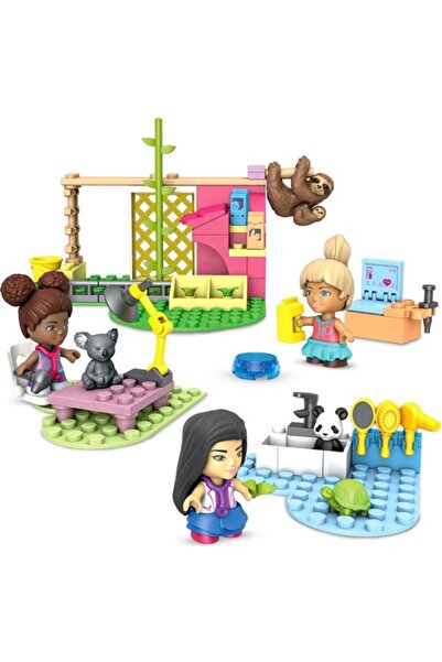 mattel Mega Construx Barbie Pet Kuaförü Salonu Gyh09