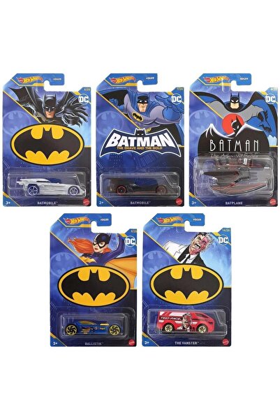 HOT WHEELS Özel Seri Batman Temalı Arabalar Hdg89 Hlk59 Hlk60 Hlk61 Hlk62 Hlk64