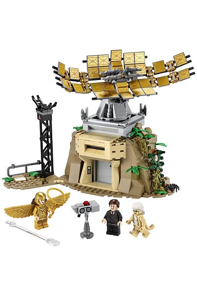 LEGO Orjianl Dc Wonder Woman Vs Cheetah 76157