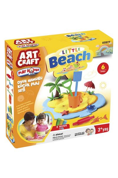 Art Craft Beach Set Play Dough 150 Gr