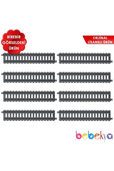 Thomas&Friends Thomas & Friends Ek Ray Seti Düz Ray Thomas Trenler Için Ek Yol Seti Düz Ray