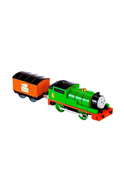 FISHER PRICE Hb Thomas Ve Arkadaşları Motorlu Büyük Trenler Percy Thomas & Fr...