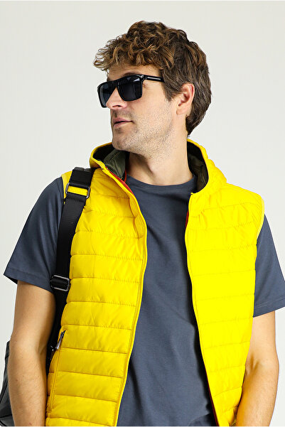 Kiğılı Quilted Hooded Sports Vest