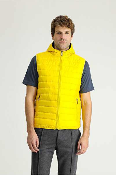 Kiğılı Quilted Hooded Sports Vest