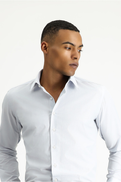 Kiğılı Long Sleeve Sports Cotton Shirt
