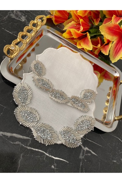 BÜŞRA Kahve Yanı Sunum Pecete 2 Li