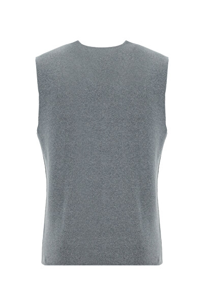 Abdullah Kiğılı Cotton knitwear vest