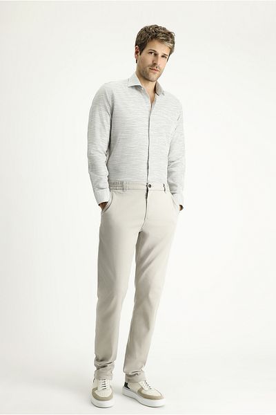Kiğılı Patterned Slim Fit Cotton Shirt - Long Sleeve