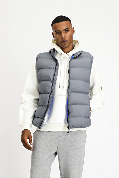 Kiğılı Kapitone Çantalı Spor Şişme Yelek