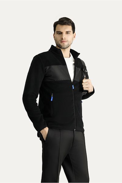 Kiğılı Zippered Fleece Sweatshirt