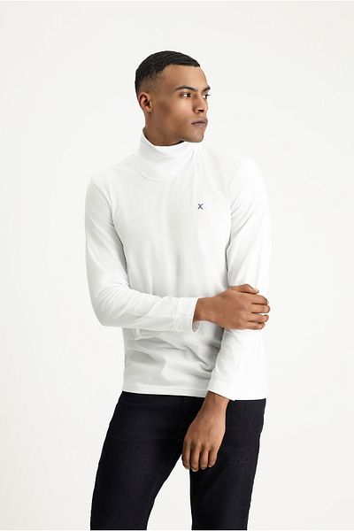 Kiğılı Turtleneck Slim Fit Slim Fit Cotton Sweatshirt