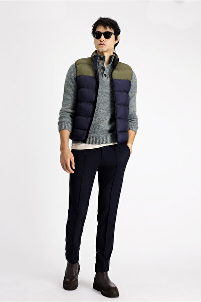 Kiğılı Çantalı Spor Şişme Yelek