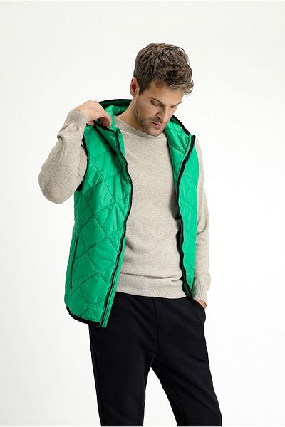 Kiğılı Hooded Quilted Sports Vest