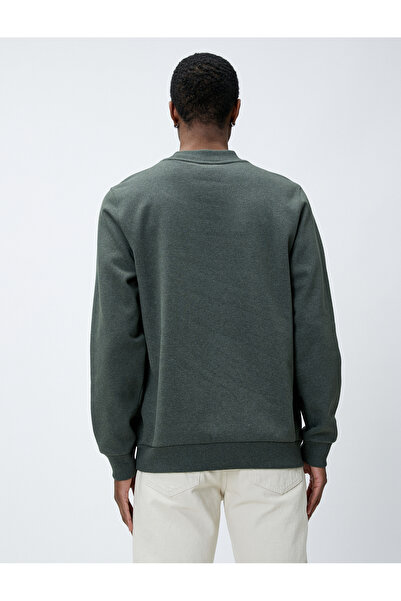 Koton Basic Sweatshirt Crew Neck Long Sleeve