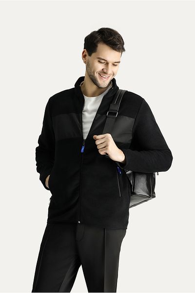 Kiğılı Zippered Fleece Sweatshirt