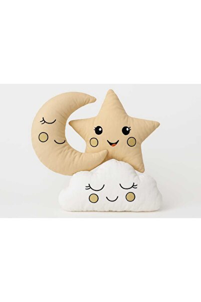 JULYA KİDS Starry Plush Pillow