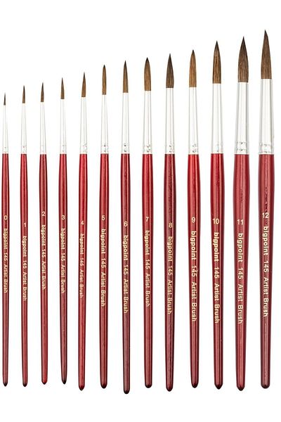 Bigpoint 145 Series Pony Hair Round Brush No: 5