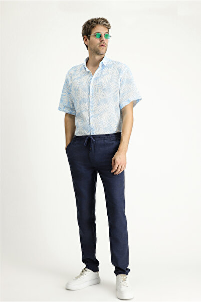 Kiğılı Cămașă oversize din bumbac - mânecă scurtă și modelată