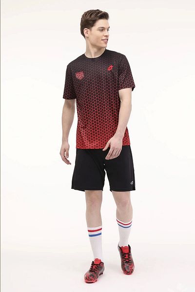 Lotto Türkiye M-ally Tee 4fx Kırmızı Erkek Kısa Kol T-shirt