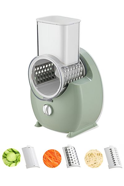 MACON Portable Rechargeable 3 in 1 Automatic Vegetable Cutter