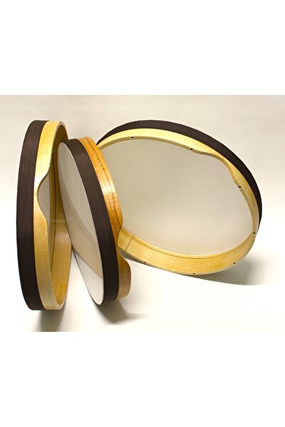 PANDURA MÜZİK 45 Cm Çift Kasnak Içten Akortlu Profesyonel Bendir (KILIF HEDİY...