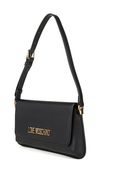 Love Moschino Regulowana torba na ramię z logo - JC4058PP1MLO0000