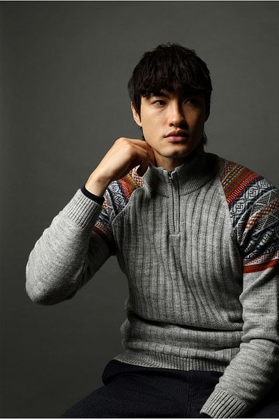 Kiğılı Bato Collar Zippered Knitwear Sweater