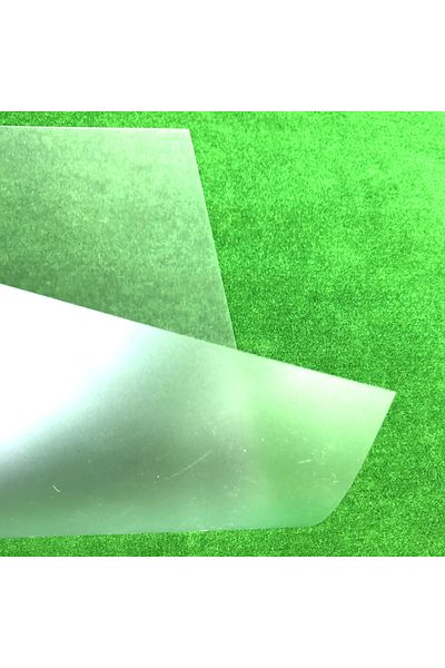 Mapi Skin Cover 350 Micron A4 Frosted Transparent Pack of 50
