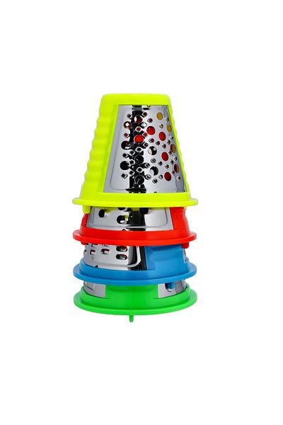 KRYPTON Multifunction Salad Maker – 4 Blade Attachments, Noiseless Operation, Anti-slip Base