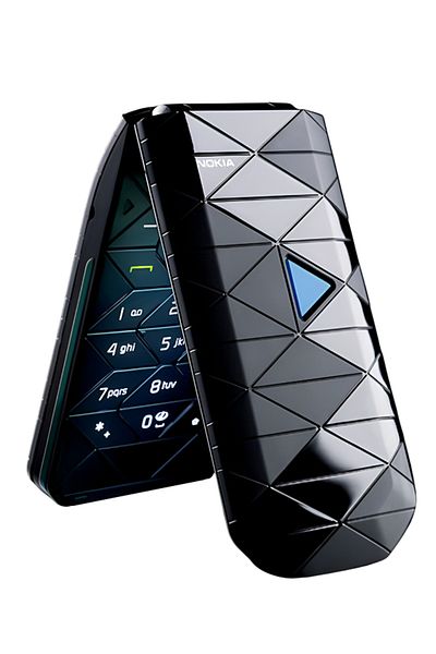 Nokia 7070 Prism Single Sim Black 4g
