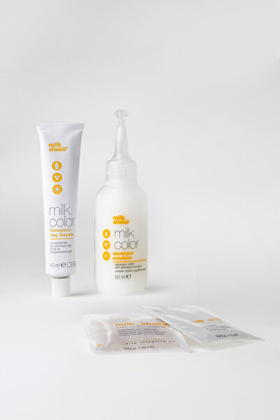 Milkshake Milk_shake Milk Color Eko Kit Saç Boyası Koyu Kumral -6 (KÖPÜKSÜZ)