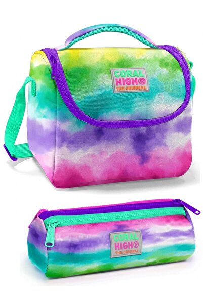 Coral High Šareni set ishrane za devojčice od Torba