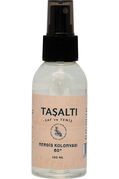 Taşaltı Zeytinyağı NERGİS ÇİÇEĞİ KOLONYASI 100 ML