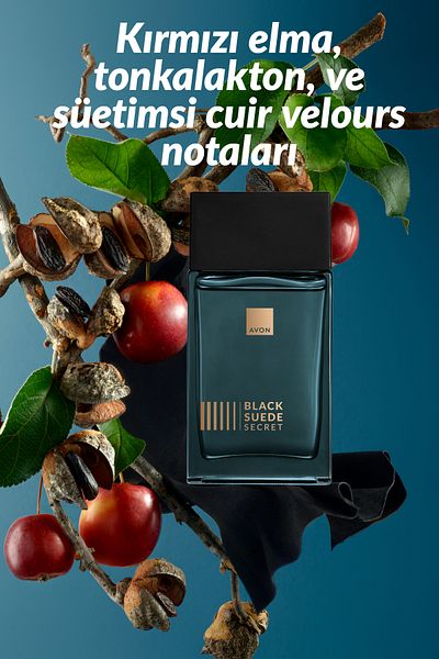 AVON أفون بلاك سويد سيكريت أو دي تواليت 75 مل