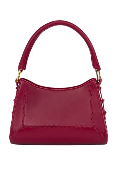 D'ylla Atelier Stylish Women's Handbag from the Ashley Series - Genuine Leather, Casual and Special Occasions - Red