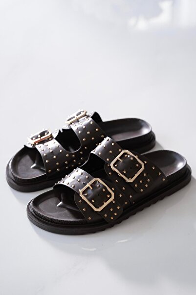 sovrana Двохремінні тапочки з капцями, гіркий кава