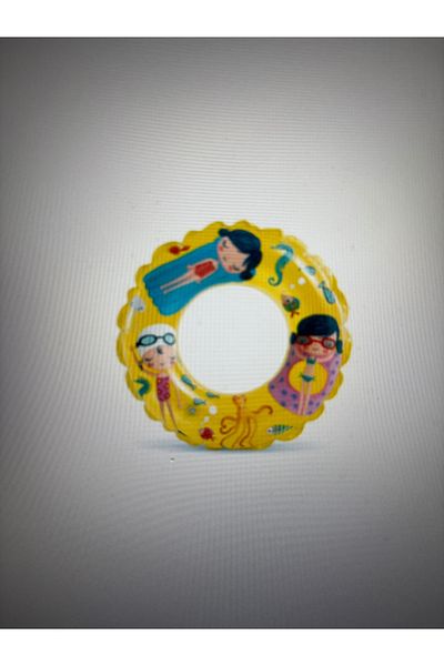 Intex Is59242 Transparent Printed Bagel 61 cm - Vardem Toy