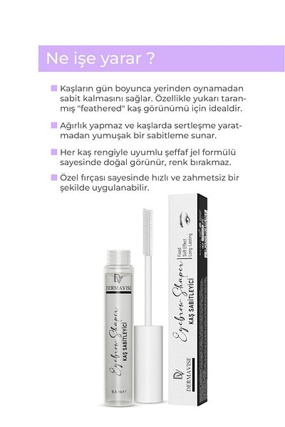 Dermavise Eyebrow Fixer 6.5 ml